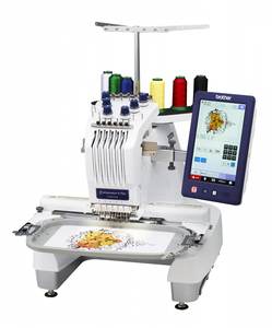 Oferta en máquina de bordar profesional Entrepreneur 6 + PR670E de 6 agujas con banda para gorras y kit - Product Image 1