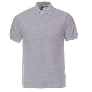 Meilleure qualité premium en gros pour hommes pour polos régulière 100% coton T-Shirt sans manches solide motif Jersey tissu avant - Product Image 4