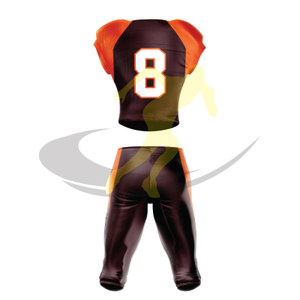 Top Quality Football Gear Custom 100% Polyester Set Top-Design Breathable Shirt <b>Pant</b> for American Football Uniforms - Product Image 6