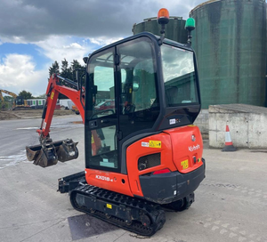 Compre la Miniexcavadora Kubota KX018-4 de la Mejor Calidad, Miniexcavadora de 1.8 Toneladas Altamente Eficiente, Maquinaria para Movimiento de Tierras de Excelente Calidad - Product Image 1