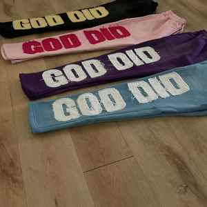 Fabricant OEM, vente en gros personnalisée, taille plus, sweat-shirt et pantalon de survêtement en coton 100% coupe-vent, lavage à l'acide uni, respirant, pour hommes - Product Image 5