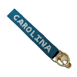 2025 nuevo diseño carta maestro colores brillantes adornados llaveros personalizados con cuentas llaveros monedero transparente por glowin fashion - Product Image 5