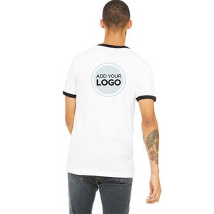 Next Level Apparel T-shirt unisexe en poly/coton avec logo personnalisé T-shirts à manches courtes avec sonnerie - Product Image 2