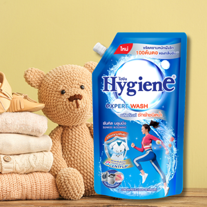 Thai 600ml Sunkiss Scent Detergente líquido Venta completa Expert Wash Boosters para ropa y limpiador de telas textiles - Product Image 1