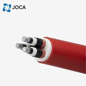 Câble d'alimentation moyenne tension 12/20 kV 3x150 3x240 N2XS(F)2Y XLPE Cuivre Souterrain Gaine PVC IP68 JOCA - Product Image 3