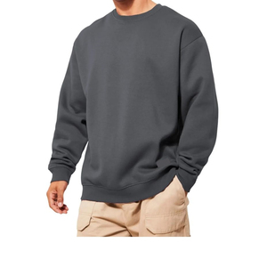 Sweat-shirt de haute qualité prix de gros outre-mer logo personnalisé impression sweat-shirt de sublimation décontracté ample sweat-shirt pour hommes de BD - Product Image 5