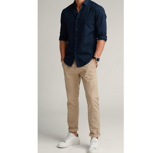 Pantalón Chino para Hombre, Nuevo, Precio de Mayoreo, 100% Algodón, Diseño de Logotipo de Marca Personalizado, 100% Orientado a la Exportación desde Bangladés - Product Image 2