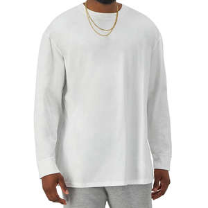 เสื้อยืดผู้ชายวัสดุนิ่มกันรอยยับทนทาน - Product Image 1