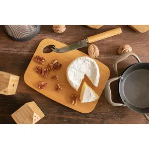Bamboo Taleggio <b>Cheese</b> <b>Set</b> Personalized Chopping Blocks Merchandising - Product Image 3