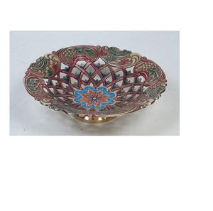 Bol à fruits à motif en relief, best-seller, style classique, pour centre de table - Product Image 1