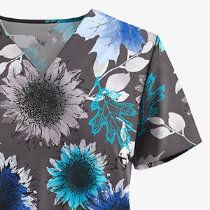 Uniforme d'infirmière haut de gamme pour le personnel masculin et féminin des hôpitaux dentaires, blouses, fournitures de clinique dentaire, uniformes d'infirmière pour femmes, chemises en gros - Product Image 4