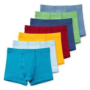 Calzoncillos bóxer de alta calidad para hombre, de talle medio, ecológicos, de punto, ropa interior profesional para adultos, servicio ODM personalizado - Product Image 1