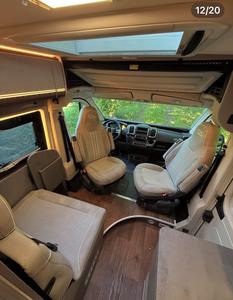 Autocaravana ContVendome Fiat Ducato – Caravana para 4 Personas con Cocina y Baño - Product Image 3