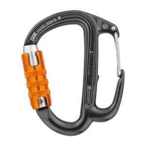 คาราบิเนอร์ Z Freino 25 KN EN362 FS พร้อมตัวล็อคแบบหมุนทำจากอะลูมิเนียม - Product Image 1