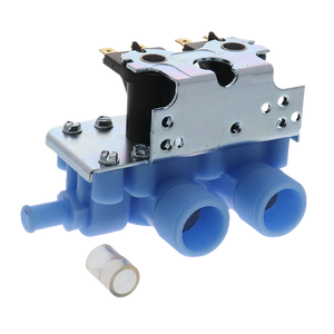 Válvula de Entrada de Agua para Lavadora, Repuesto para ERP 525 285805 WH13X81 WP358276 - Plástico Eléctrico 110V/220V - Product Image 1