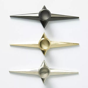 Hot Sale Kitchen Bathroom Semicircle Half Moon Brass <b>Gold</b> Luxury Cabinet <b>Handle</b> - Product Image 4