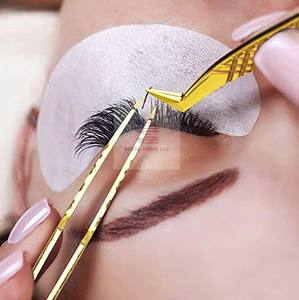 Ensemble de pinces à épiler professionnelles en acier inoxydable de haute qualité pour extensions de cils - Product Image 5