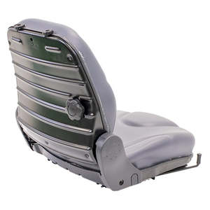 Siège de tracteur avec glissières pour chariot élévateur, tondeuse à gazon et chargeur - Product Image 5