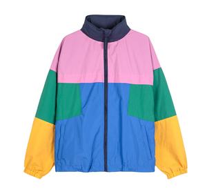 Customized New Design Spring Ladies Windbreaker Jacket Outdoor Waterproof Windproof <b>Nylon</b> Windbreaker Jacket - Product Image 6