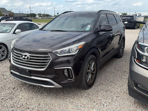 SantaFe SUV 2017 Usada en Buen Estado, Asientos de Cuero Negro, Transmisión Automática, Faros LED, Neumáticos R18, Motor de Gasolina - Product Image 2