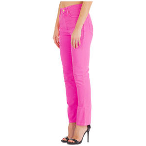 Jeans pour femmes de haute qualité, pantalons pour femmes, coupe droite, jeans en denim pour femmes - Product Image 2