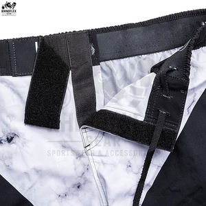 Venta al por Mayor de Pantalones Cortos de Secado Rápido de Poliéster/Algodón con Logotipo y Diseño Personalizados para Hombres, para Artes Marciales Mixtas (MMA) - Product Image 4