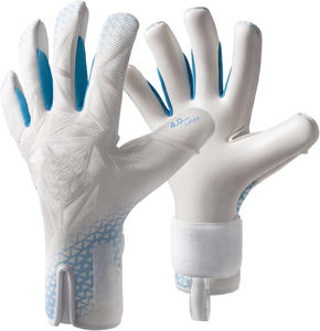 Gants de gardien de but de football personnalisables, respirants, en latex de contact de 4 mm, professionnels, imperméables, réglables pour l'extérieur - Product Image 1