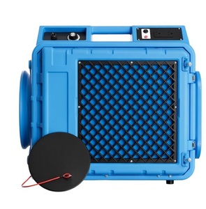 Depurador de Aire Industrial Profesional de 750 CFM con Filtración HEPA de 3 Etapas, Máquina de Aire Negativo Portátil - Product Image 2