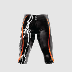 Uniformes de Fútbol Americano al por Mayor, 100% Poliéster Transpirable, Conjuntos Personalizados para Equipos con Mangas Cortas, Alta Calidad - Product Image 4