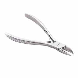 Stainless Steel Manicure Pedicure Nail Clipper Cutter Beauty Finish Cut Feature with <b>Picture</b> Logo for Fingers and Toes - Product Image 2