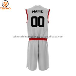 Bsci Short de basket-ball d'été Design haut de gamme Uniformes de basket-ball de haute qualité Prix de gros Uniformes de basket-ball pour hommes - Product Image 2