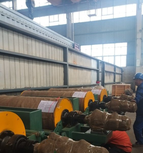 Lớn Công Suất Chế Biến Tách Khô Trống Tách Từ Giá - Product Image 2