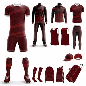 ชุดฟุตบอลคอวีออกแบบได้เองสำหรับผู้ใหญ่ - Product Image 5