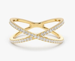 แหวนหมั้น Moissanite เงินสเตอร์ลิงเครื่องประดับที่กําหนดเองที่สวยงามจี้ฮิปฮอปและเครื่องประดับเพชรอื่น ๆ - Product Image 1