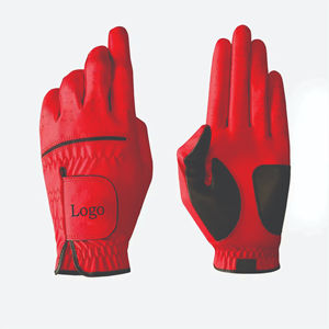 Gants de golf en cuir synthétique pour enfants, jeunes, tout-petits, garçons et filles, logo personnalisé, gants de golf professionnels en peau de mouton - Product Image 5