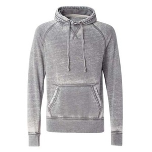 Vente en gros Meilleure vente 100% coton Logo personnalisé OEM Designer Hoodies Hommes Pull Over Hoodie Streetwear Acid Wash Basics - Product Image 1