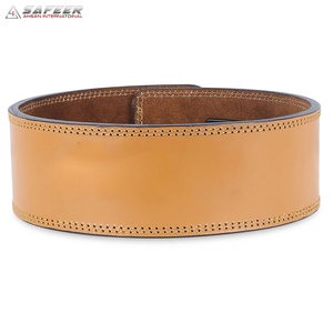 เข็มขัดยกหนังลายผักเมล็ดพืชยอดนิยมอุปกรณ์ออกกำลังกายยิมฟิตเนสมาตรฐานความปลอดภัยสูง - Product Image 5