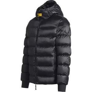 Nouvelle Veste Puffer Homme en Toile à Capuche, Design Professionnel Personnalisé, OEM, Coupe Oversize, Respirante, Séchage Rapide, Imprimée - Product Image 2