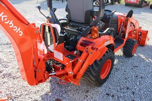 TRACTOR AGRÍCOLA KUBOTA BX23S ORIGINAL DE CALIDAD CON RETROEXCAVADORA 4WD A PRECIOS MUY ECONÓMICOS Mini Tractor Kubota - Product Image 3