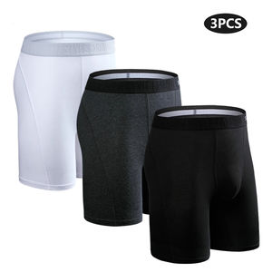 Vente en gros tendance personnalisé hommes boxe séchage rapide Shorts de plage Gym Shorts de sport maillots de bain Gym Shorts de compression - Product Image 3