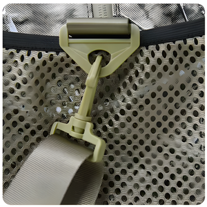 Bolsa de Viaje Táctica de Camuflaje Bionic Tree, de Tela Oxford Impermeable y Duradera, con Cierre de Cremallera, Gran Capacidad, para Camping, Caza y Viajes - Product Image 6