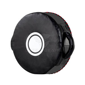Escudo de Boxeo Redondo Personalizado Maui Thai, Almohadilla de Golpeo de PU Resistente con Servicio OEM, Color y Tamaño Personalizados para Boxeo y MMA - Product Image 5