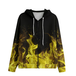 Sudadera con Capucha de Invierno de Alta Calidad, Personalizada, Tejida, Forrada, Antiarrugas, con Estampado por Sublimación, Inspirada en el Anime - Product Image 1