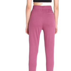 Pantalon de jogging pour femme Pantalon extensible de sport à cordon de serrage Pantalon de jogging léger pour femme de haute qualité Street Wear - Product Image 5