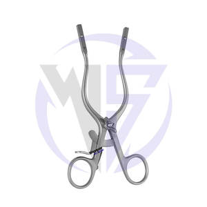 Retracteur Henly 7 pouces en acier inoxydable allemand, instrument chirurgical réutilisable, utilisation manuelle, fabricant fiable Wenquar Pakistan - Product Image 1