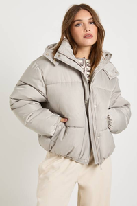 Chaquetas Acolchadas de Lona Tejida para Mujer, de Alta Calidad, Tallas Grandes, Transpirables, para Invierno, Moda para Exteriores - Product Image 4