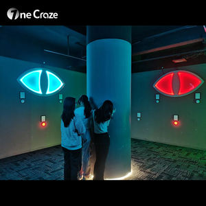 Jeu interactif de cache-cache, système de défi de cache-cache LED personnalisable pour les centres de divertissement - Product Image 4