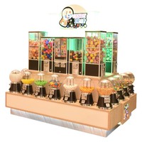 CANDY DROP CD312 - Distributeur automatique de bonbons et de jouets à monnayeur (Reconditionné)