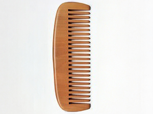 Peignes en bois gravés personnalisés | Emballage cadeau Peigne en bois disponible pour hommes et femmes croissance des cheveux Acacia par AYAANS - Product Image 4