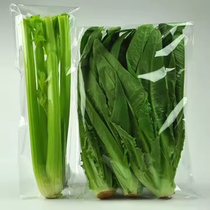 Bolsa de plástico PE transparente con microporos, embalaje de impresión de huecograbado antivaho para ensalada fresca cortada, verduras y frutas, bolsa OPP óptima - Product Image 5